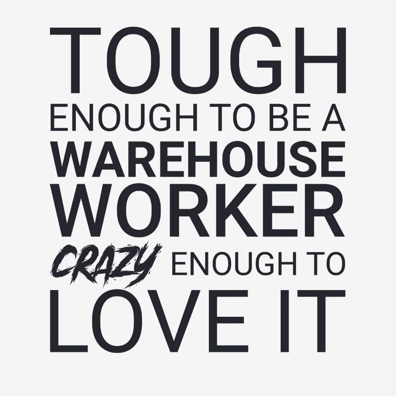 Warehouse Worker Crazy