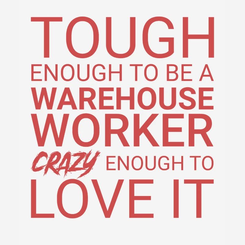 Warehouse Worker Crazy
