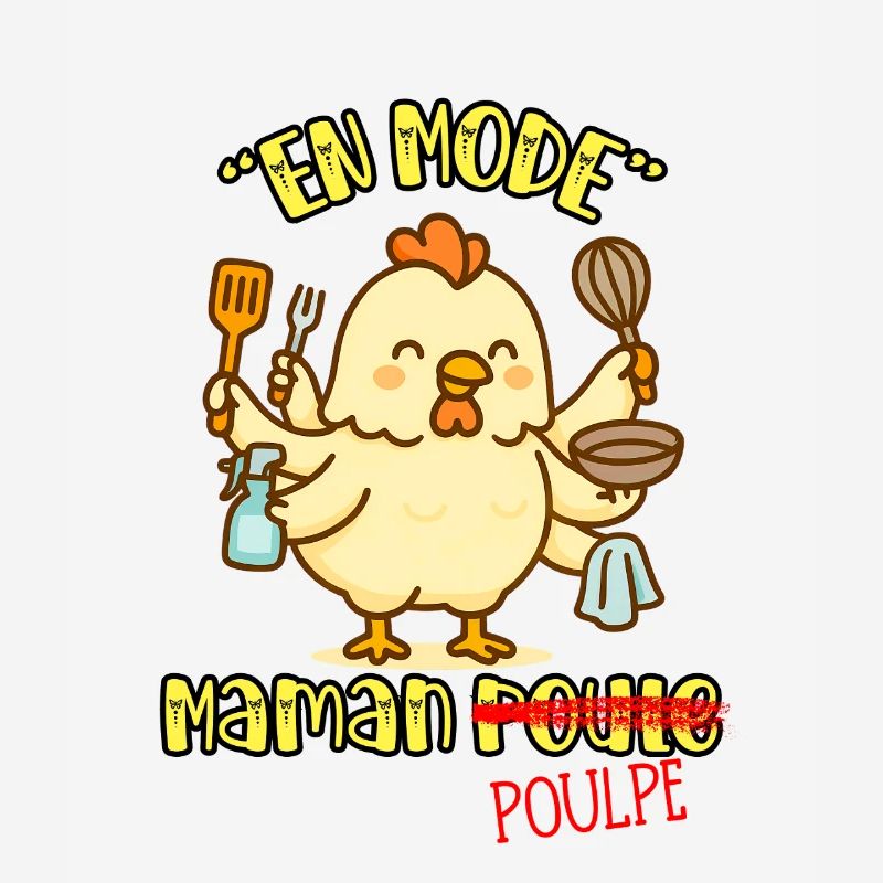 IM MAMA-HEN- (ODER OKTOPUS-) MODUS - Humor Tiere