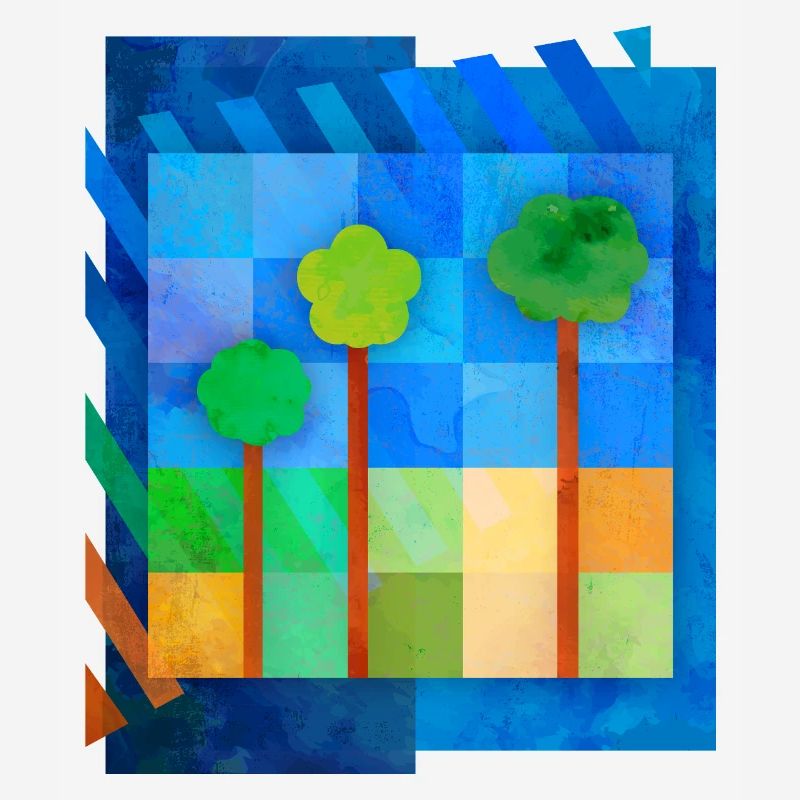 Trees (Pattern, Minimal)