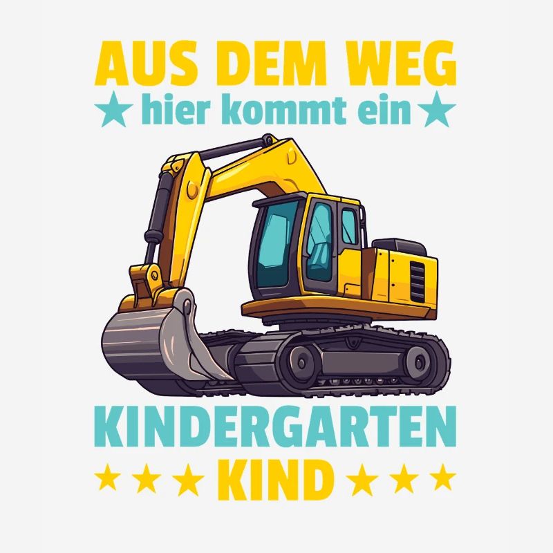 ich bin ein Kindergartenkind Kindergarten Einhorn
