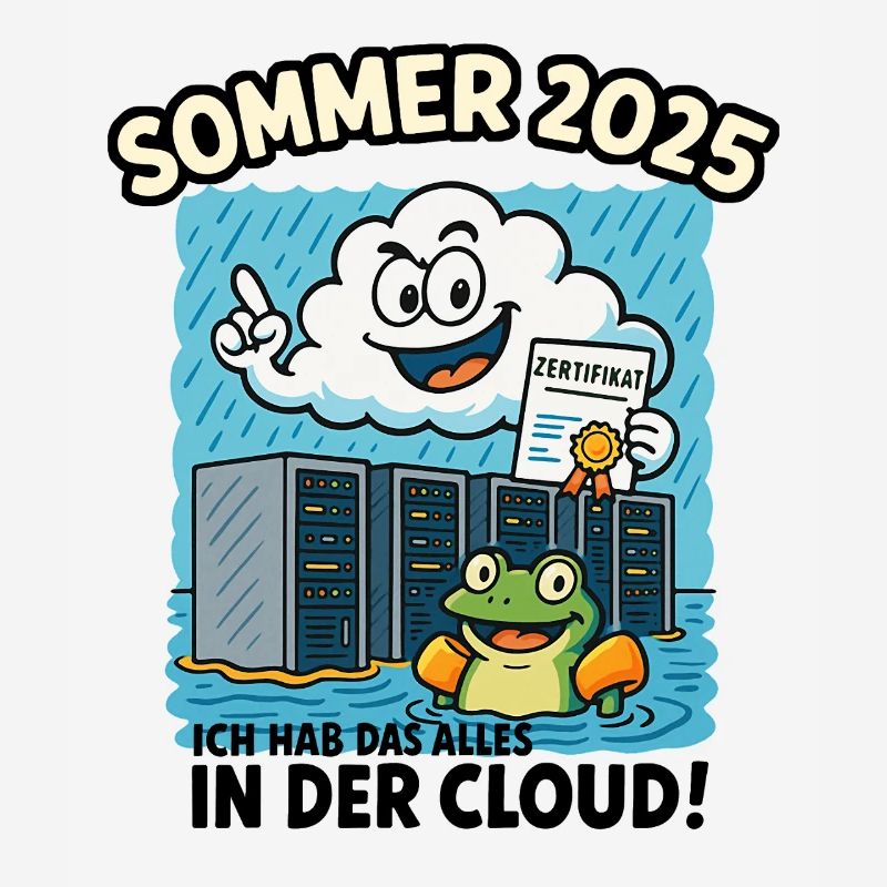 Nerd Nerdy Informatik Student Server Sommer 2025