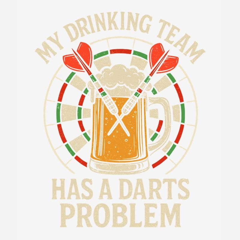 Mein Trinker-Team hat ein Darts-Problem