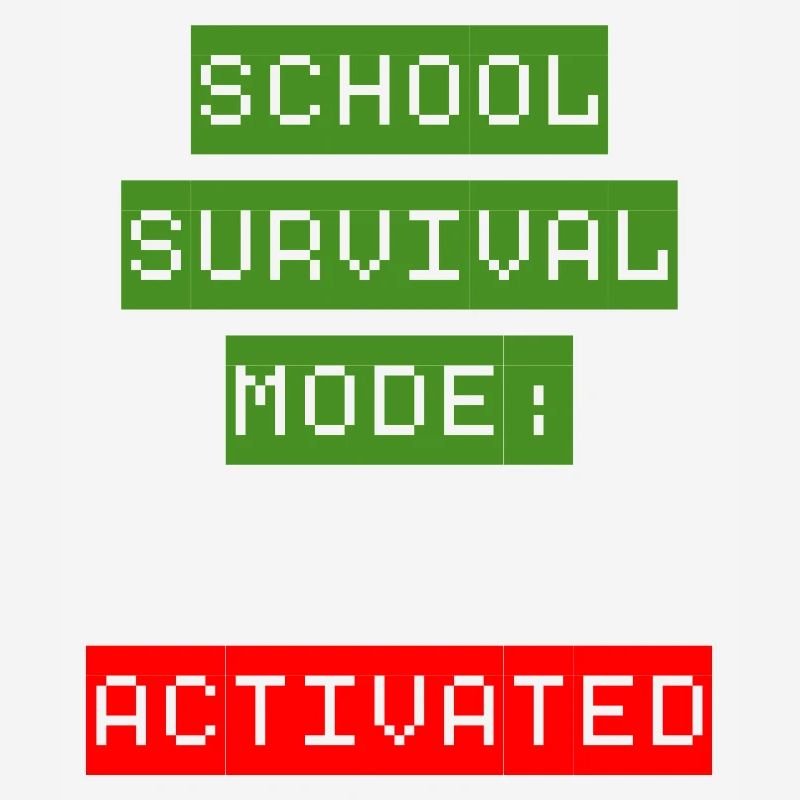 Mode de survie à l’école : Activé