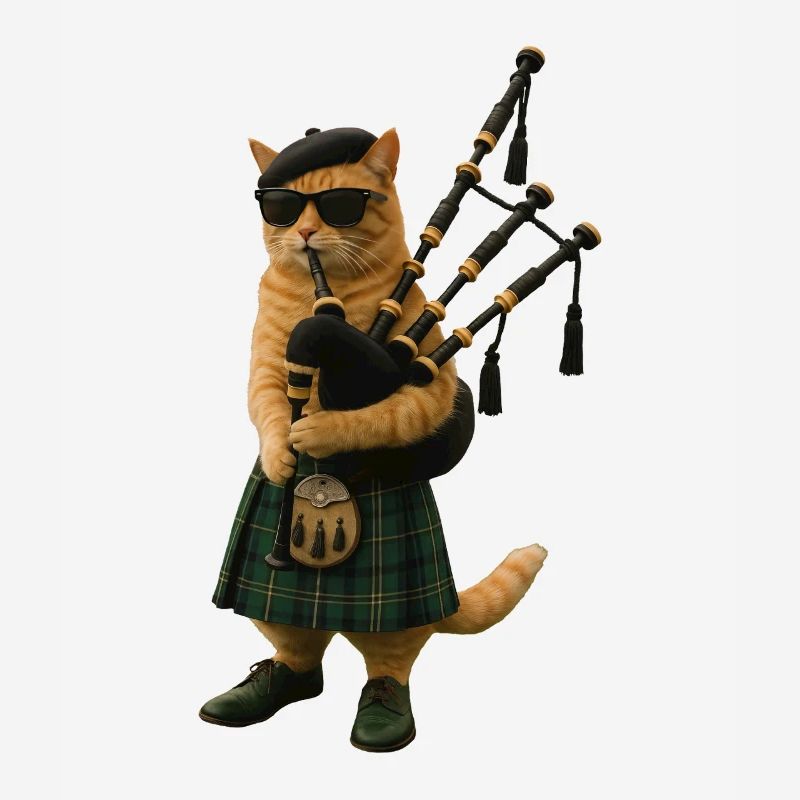 Cornemuse Cat