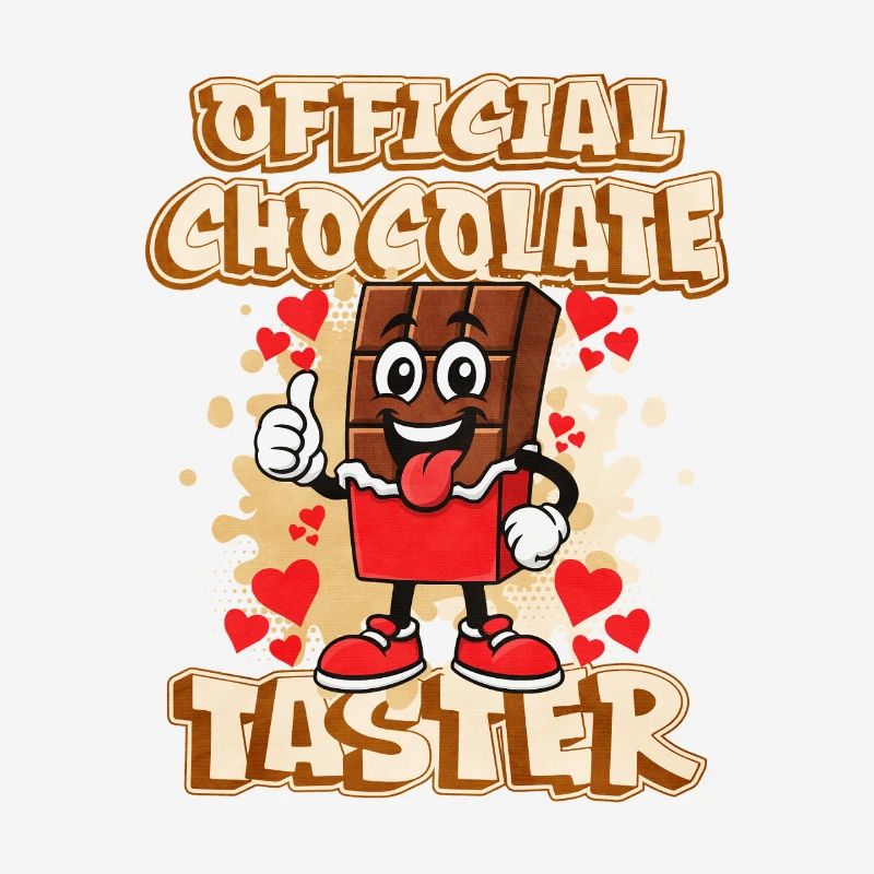 Fun chocolate Easter design