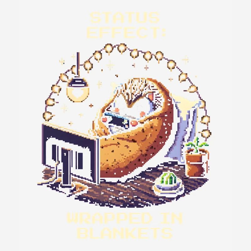 Status: Eingekuschelt in Decken