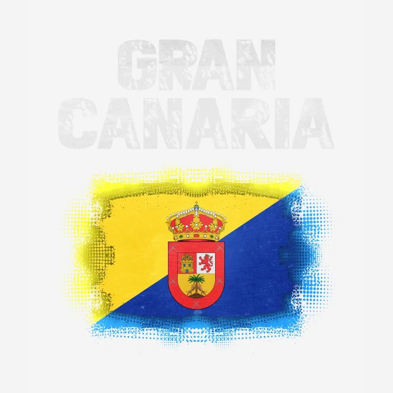 Conception du drapeau de Gran Canaria