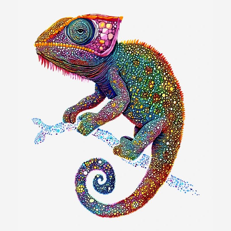 Chameleon Lizard Reptile Chameleon Iguana Lizard