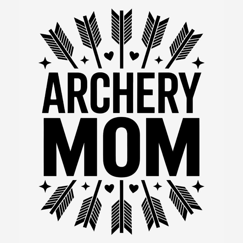 Bogenschießen Spruch Mutter Bogenschießen Geschenk