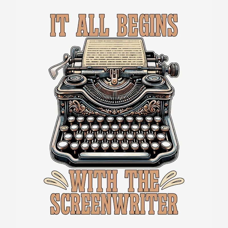 Screenwriter It All Begins With The Scriptwriting