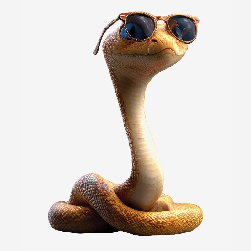 Schlange Python Kobra Klapperschlange Schlangen