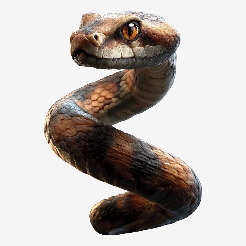 serpent, python, cobra, serpent à sonnettes, serpents