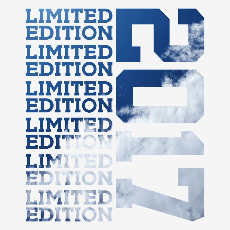 9 ANS ÉDITION LIMITÉE 2017 9E ANNIVERSAIRE