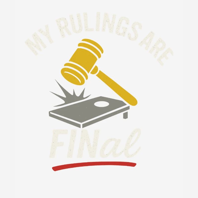 Cornhole Refere Official Referee