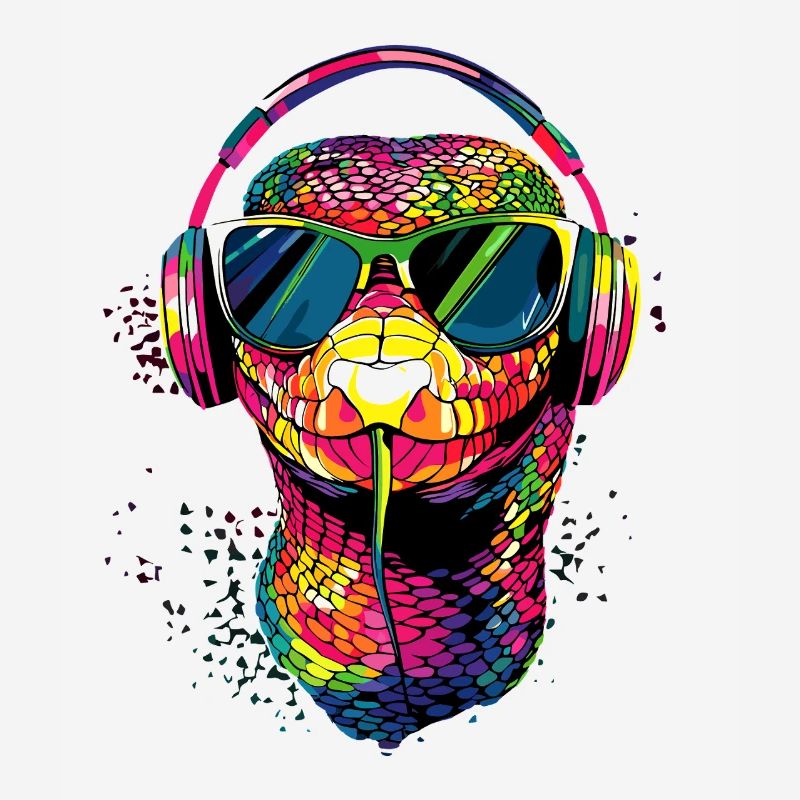 serpent, python, cobra, serpent à sonnettes, serpents