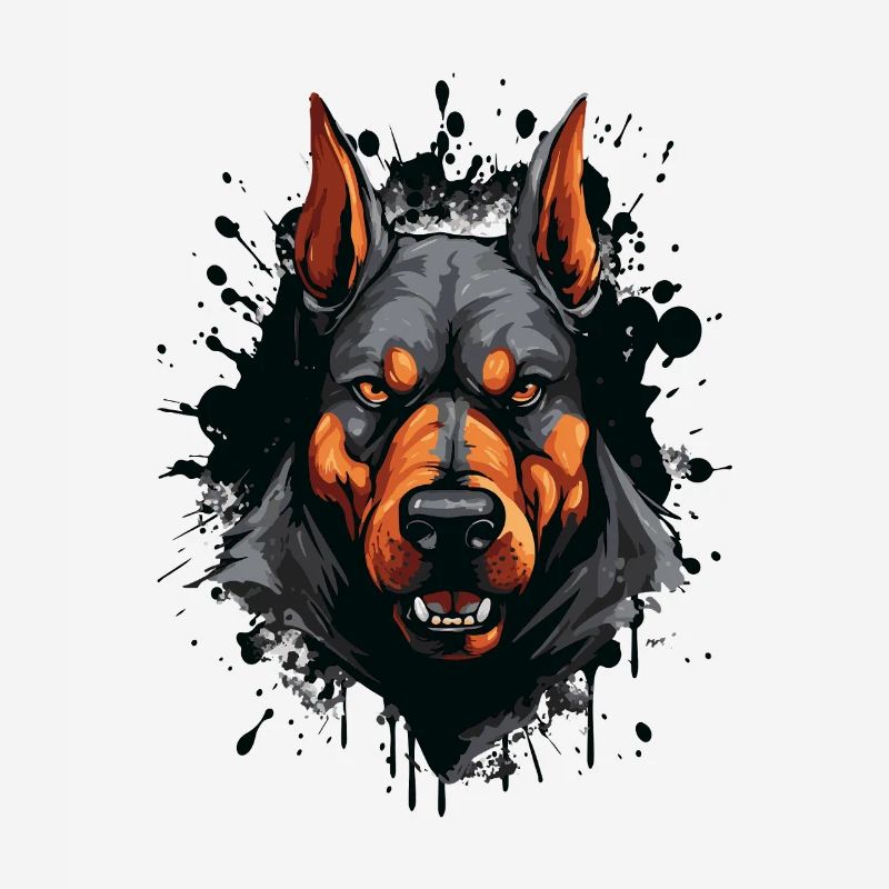 Chien Doberman