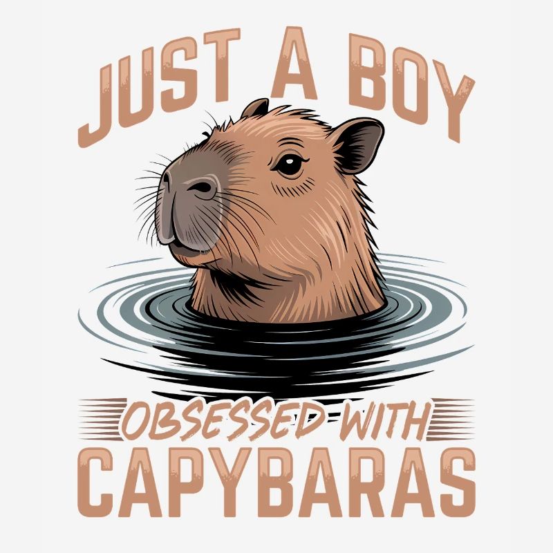 Drôle de Capybara