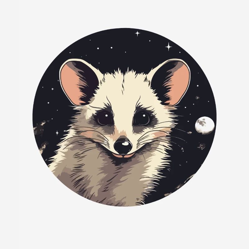 Oppossum dans l’espace stellaire