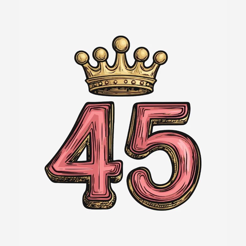 Couronne à 45 chiffres