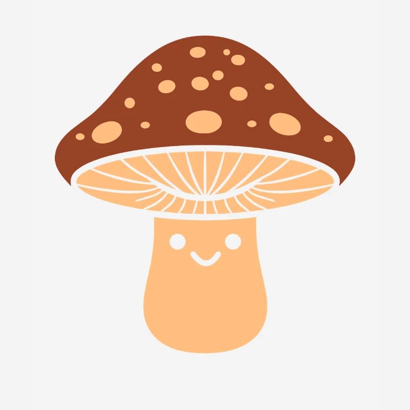 Champignon Sourire Doux