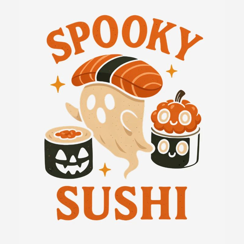 Fantômes de sushis effrayants