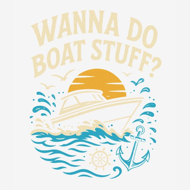 Wollen Sie Bootssachen machen?