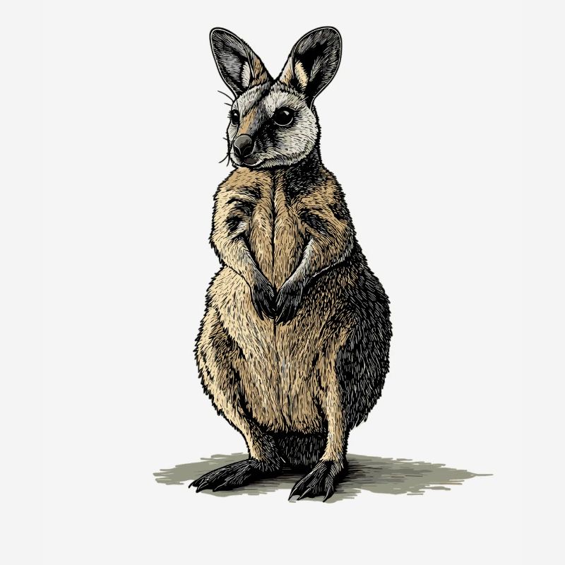 Wallabies Wallaby
