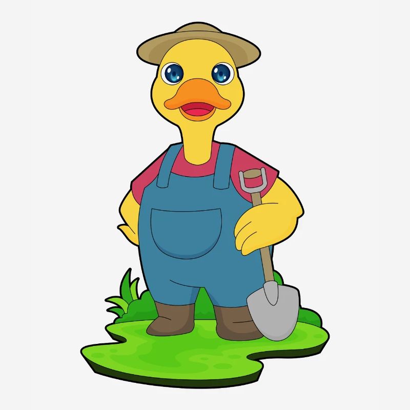 Duck Farmer Shovel