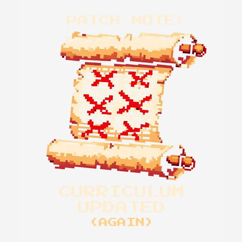 Patch Notes: Curriculum Updated | School humor