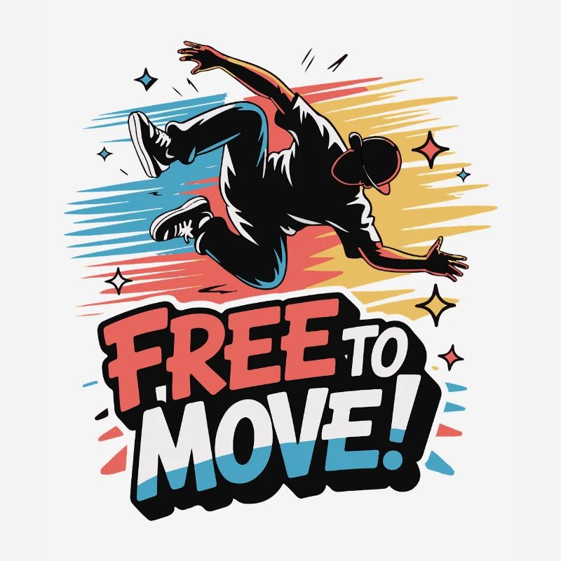 Libre de bouger Danse Burst