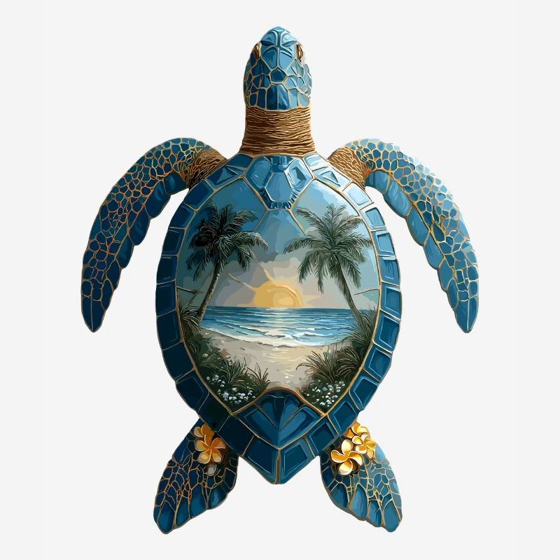 Turtle Waves Surf Turtle Surfer Turtles