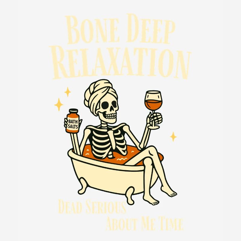Bone Deep Relaxation – Fun Skeleton Wellness