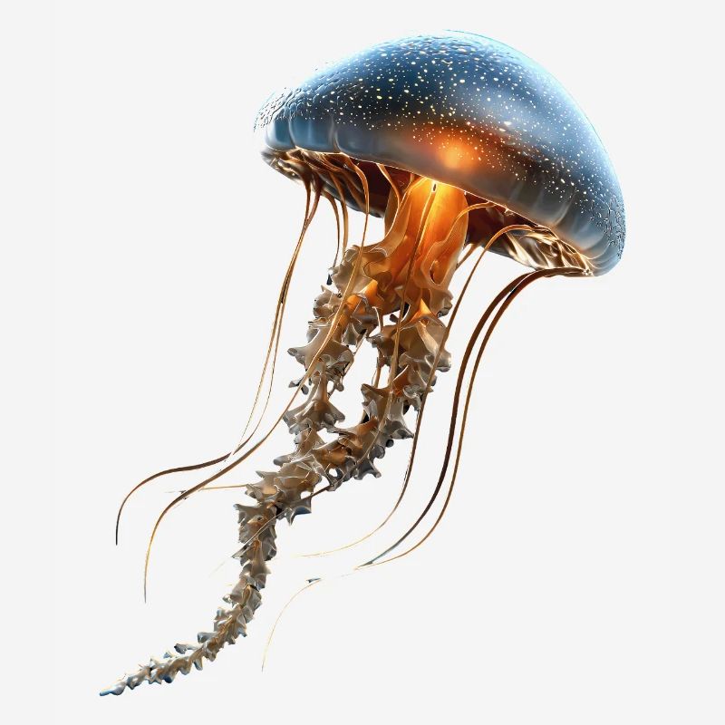 Méduse Méduse de feu Méduse Méduse mignonne