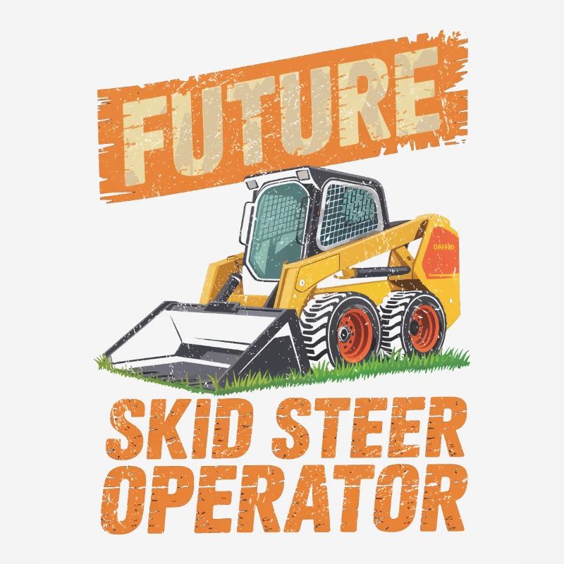 Opérateur de chargeuse compacte Chargeuse compacte