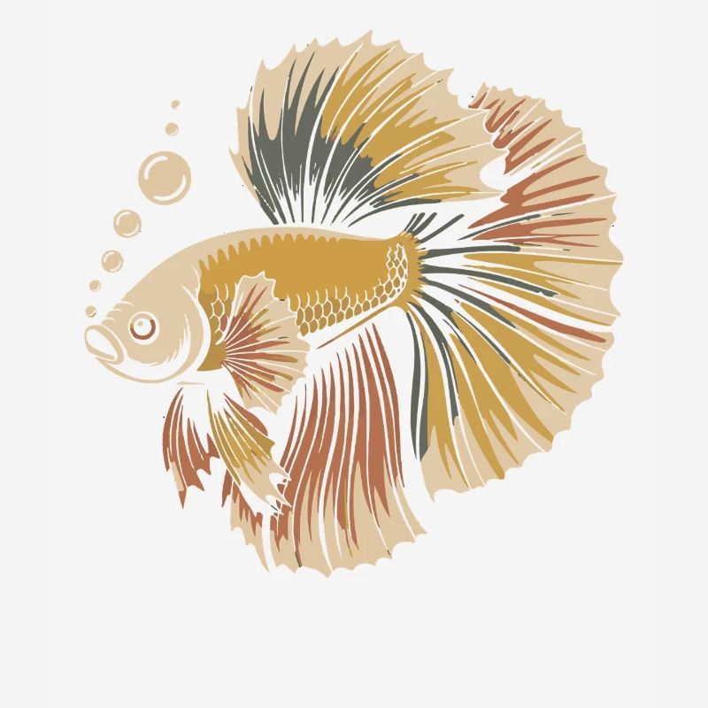 Betta Color Explosion Fish