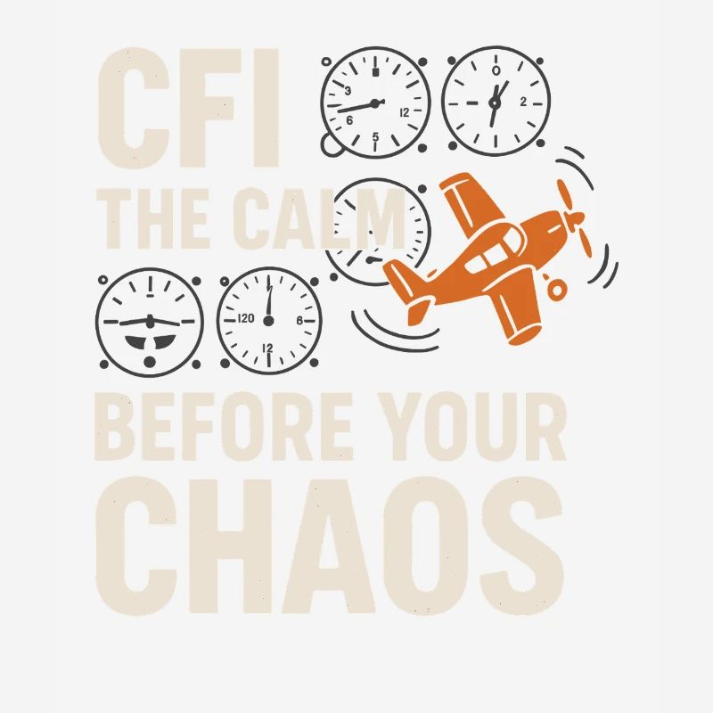 Flight Instructor Cfi Pilot Aviation Instructor