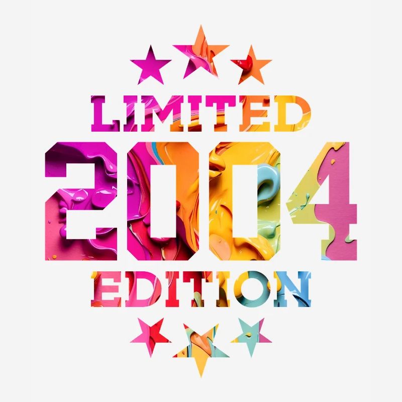 ÉDITION LIMITÉE 2004 22E ANNIVERSAIRE