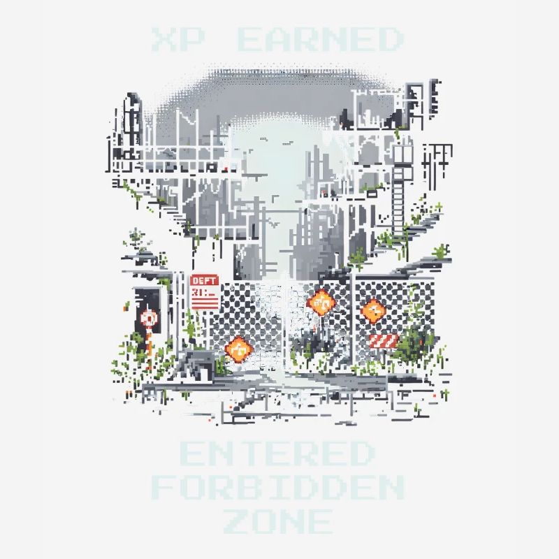 Obtenir XP : Zone interdite découverte