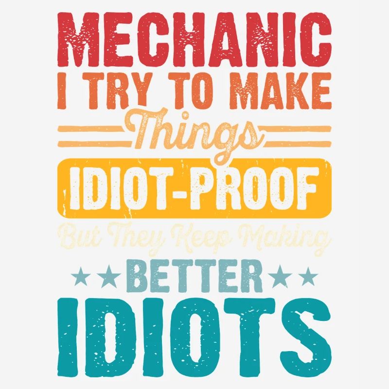 Mechanic Mechatronics Technician Handyman Gift