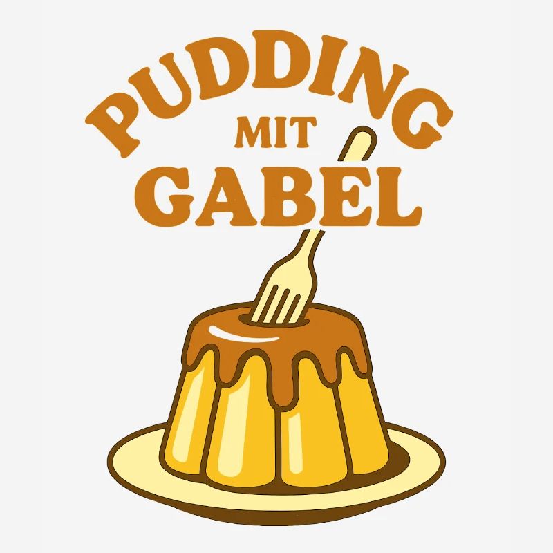 Pudding à la fourchette