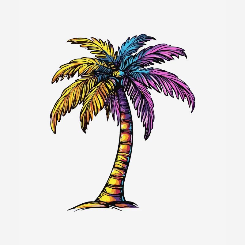 Plage de Palm Tree