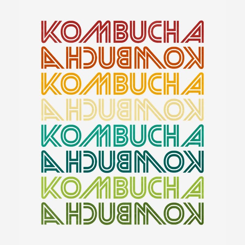 Kombucha Gradient Multi-Print