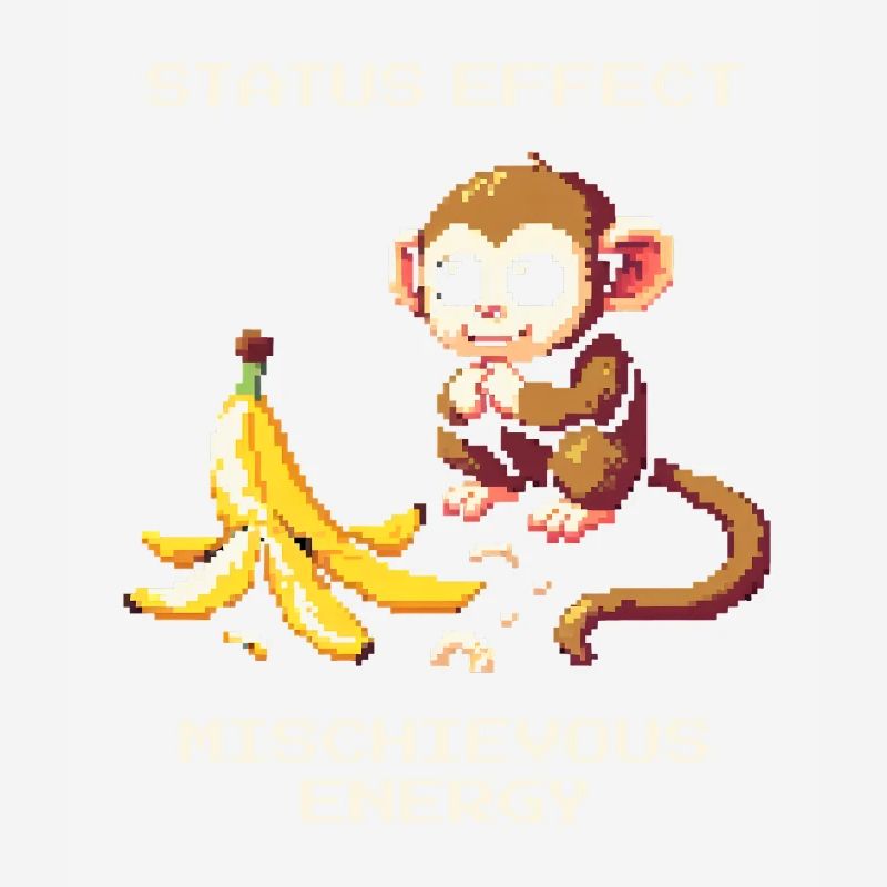 Status Effect: Mischievous Energy | Monkey joke