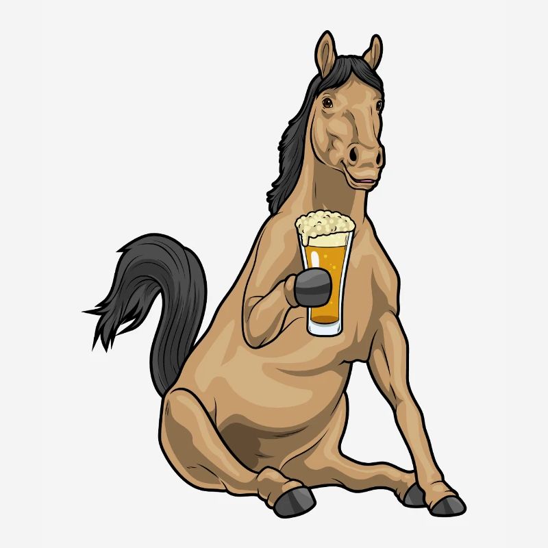 Bière de cheval