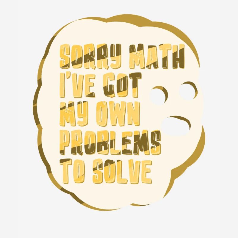 Math Nerd Students University Professor Mathematics