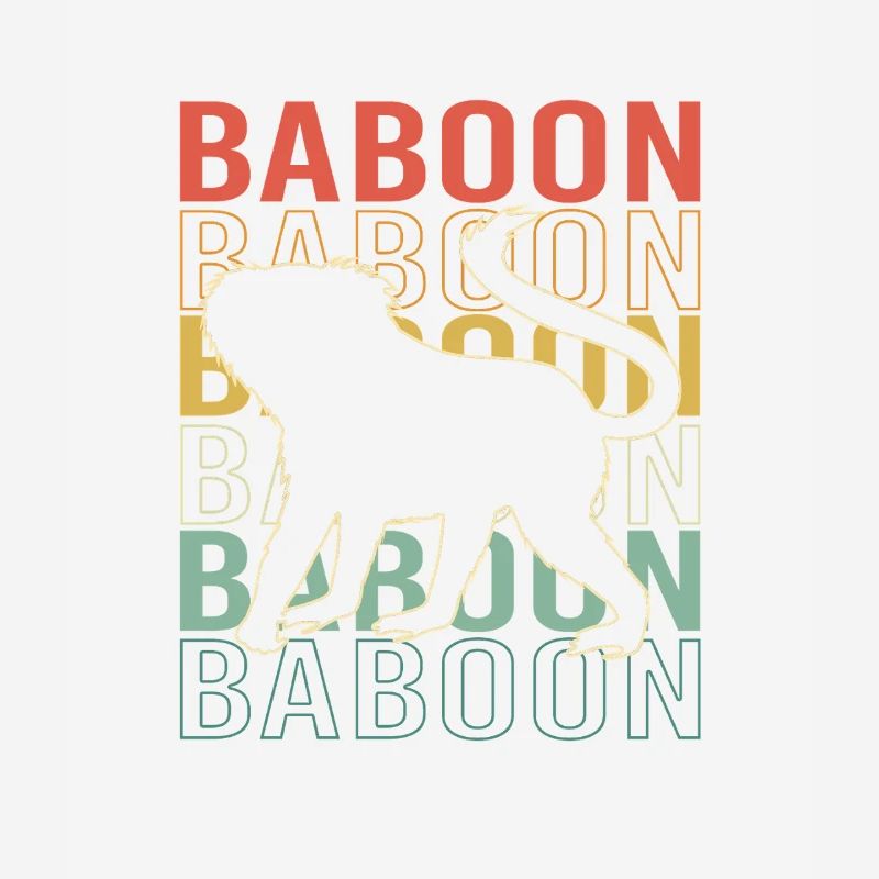 Baboon Baboon Primate Monkey Monkey