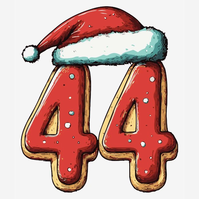 44 Numéro Biscuit Noël