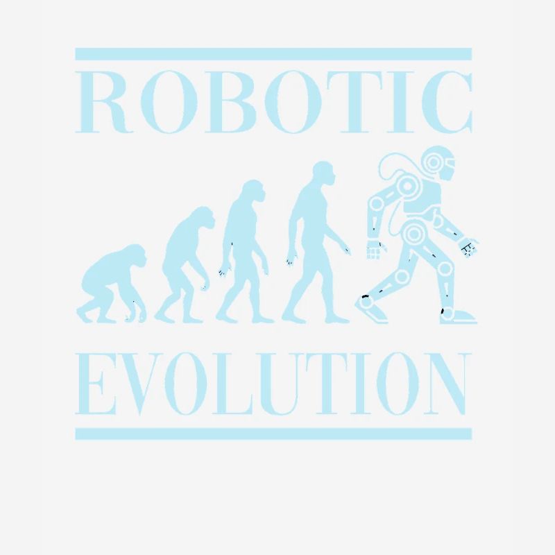 Robot Evolution Progress Human Future