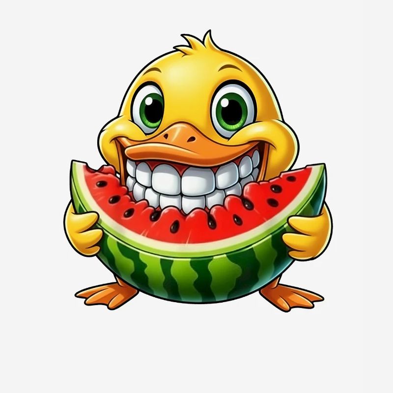 Merry Duck Pastèque Pastèque Délice d’été